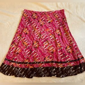 Nic + Zoe lightweight skirt, Women’s L/XL